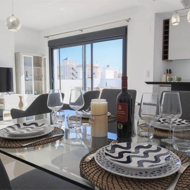 Luxury Appartement Los Arenales Del Sol, Near Beach, Large Solarium, Full Equipement - Apartamento de 2 dormitorios - 12