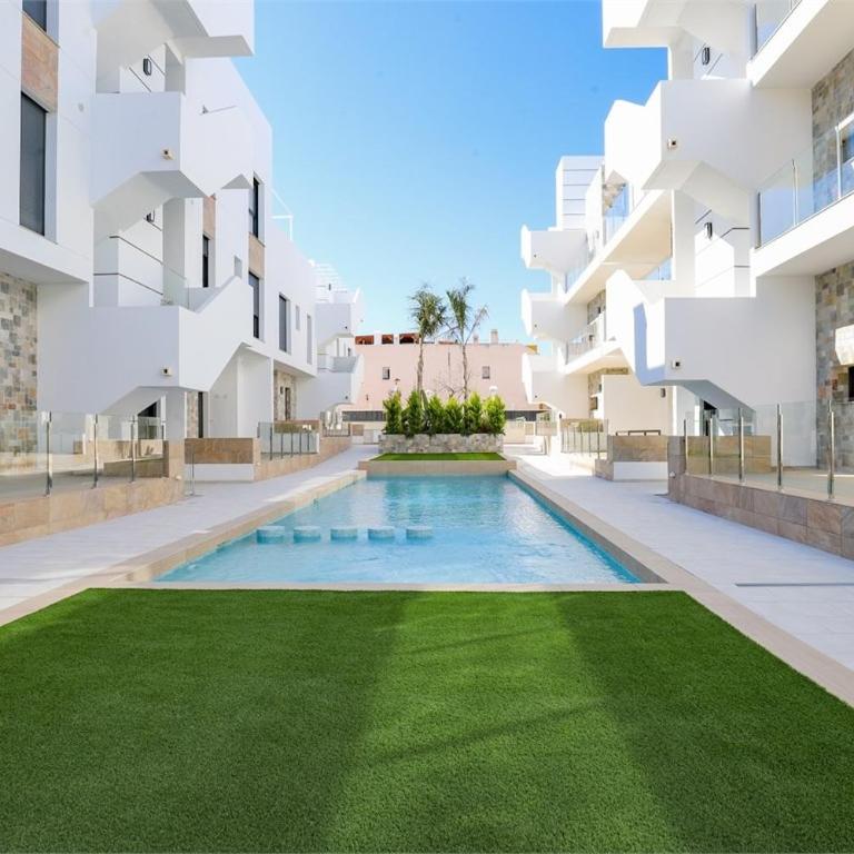 Luxury Appartement Los Arenales Del Sol, Near Beach, Large Solarium, Full Equipement - Apartamento de 2 dormitorios - 7