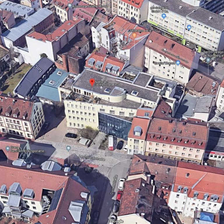 Apartment Nürnberg Like Home - Appartamento con Balcone - 29