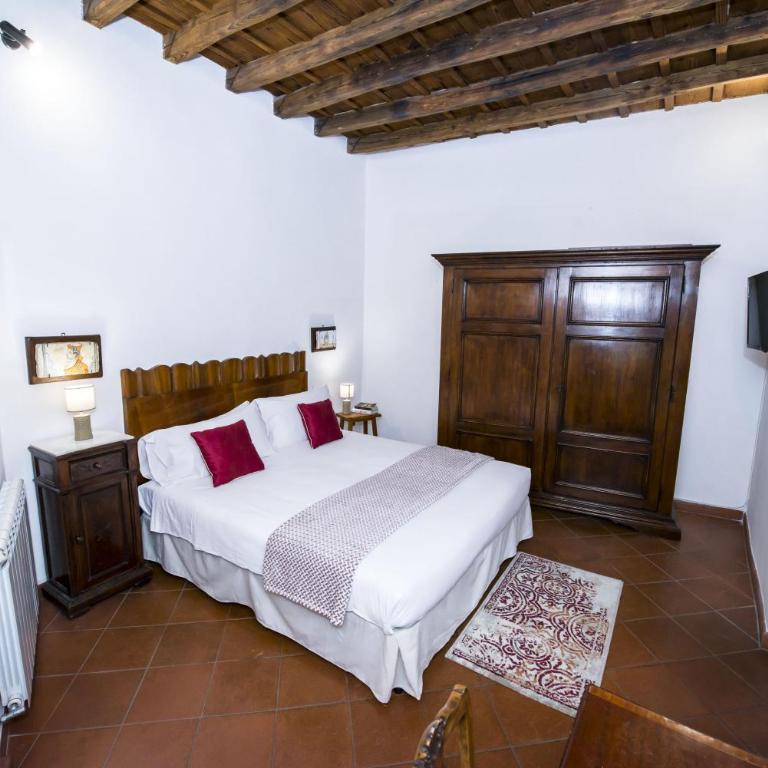 Vicolo dell'Aquila - Residenze Romanae - Camera Matrimoniale/Doppia con Letti Singoli con Bagno Privato Esterno - 4