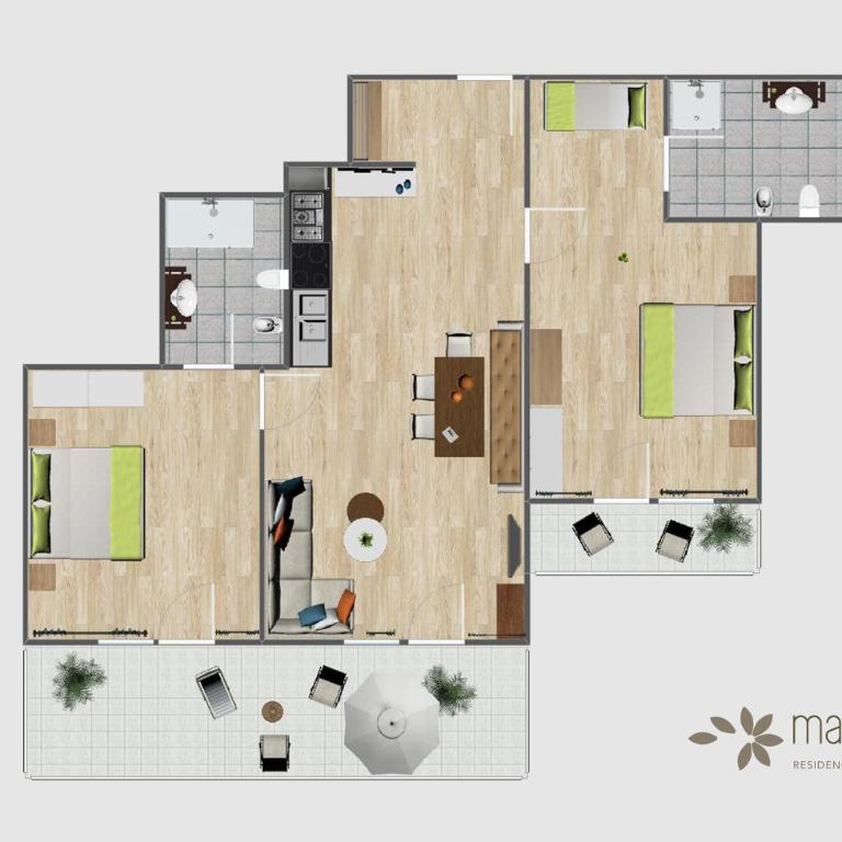 Residence Margareth - Appartamento Superior - 1