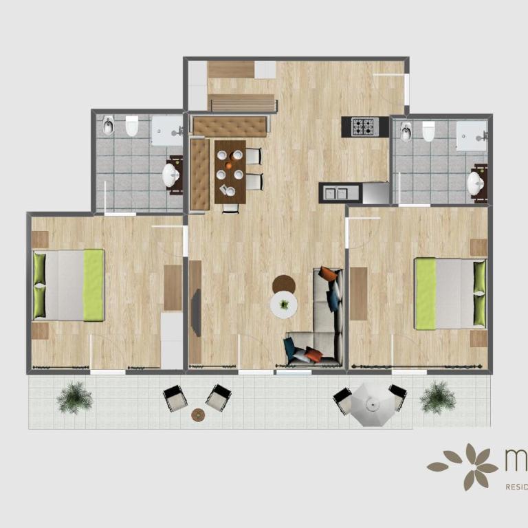 Residence Margareth - Appartamento Superior - 1
