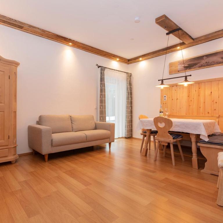 Alte Zimmerei - Lofer - Apartment mit 2 Schlafzimmern und Gartenblick - 10