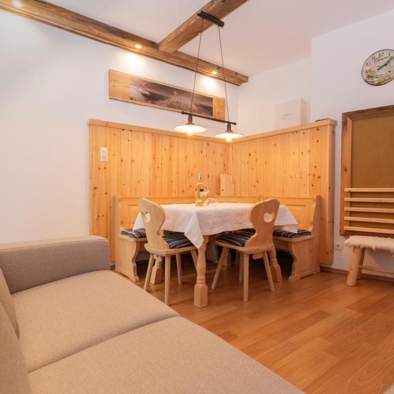 Alte Zimmerei - Lofer - Apartment mit 2 Schlafzimmern und Gartenblick - 9