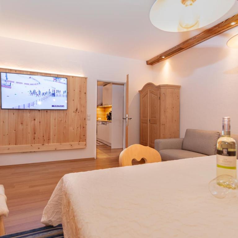 Alte Zimmerei - Lofer - Apartment mit 2 Schlafzimmern und Gartenblick - 8