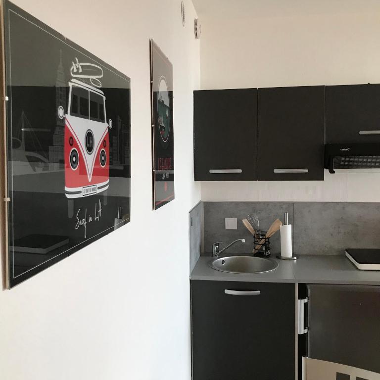 Studio Meublé Vue Mer - Appartement 1 Chambre - 1