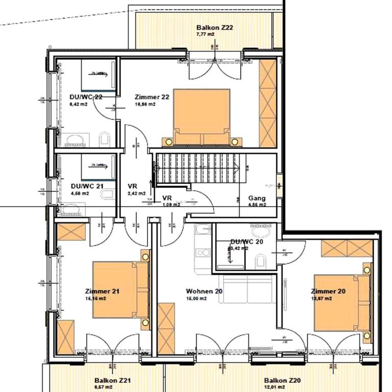 Schnapperhof - Comfort Doppelzimmer mit Balkon - 7