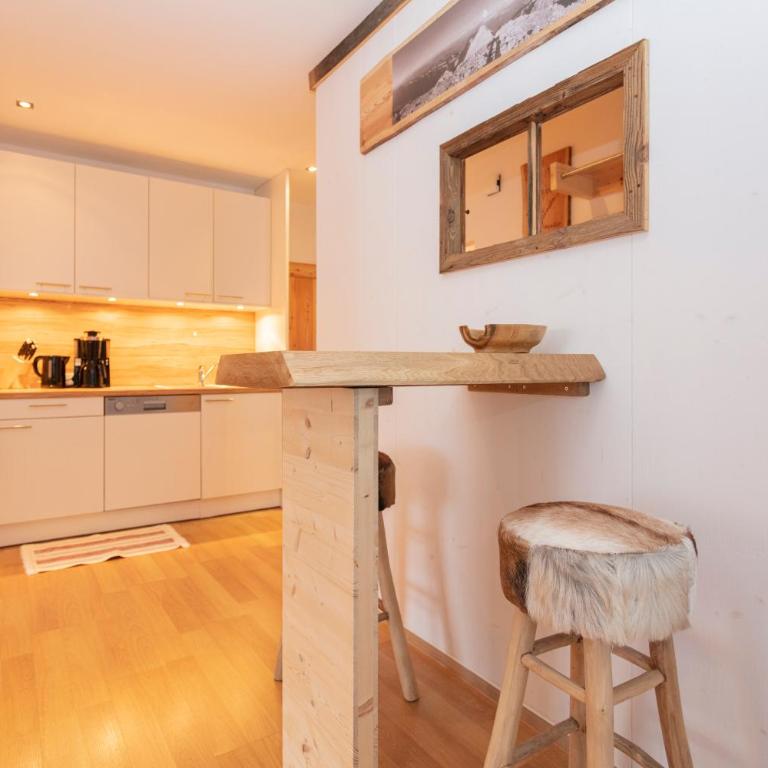 Alte Zimmerei - Lofer - Apartment mit 2 Schlafzimmern und Gartenblick - 6
