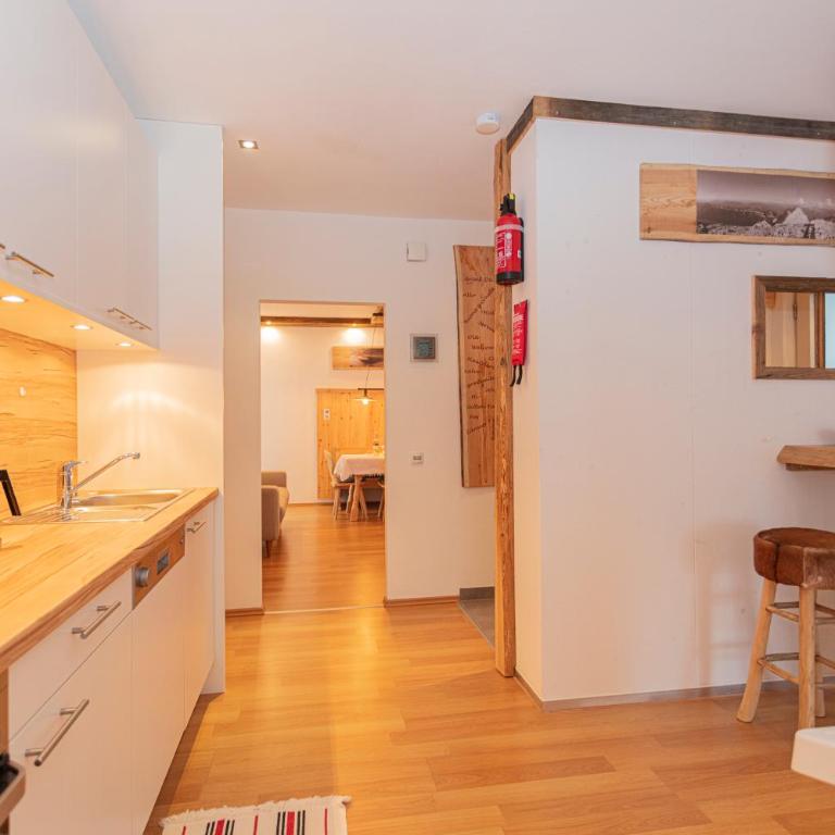 Alte Zimmerei - Lofer - Apartment mit 2 Schlafzimmern und Gartenblick - 13