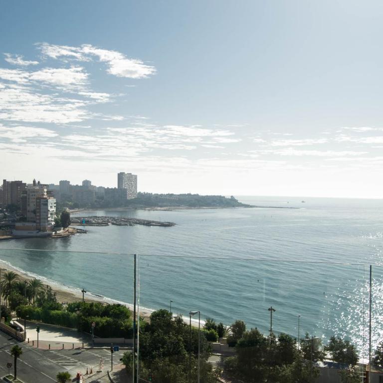 Modern sea front jacuzzi Blue Sky - Two-Bedroom Apartment - 30