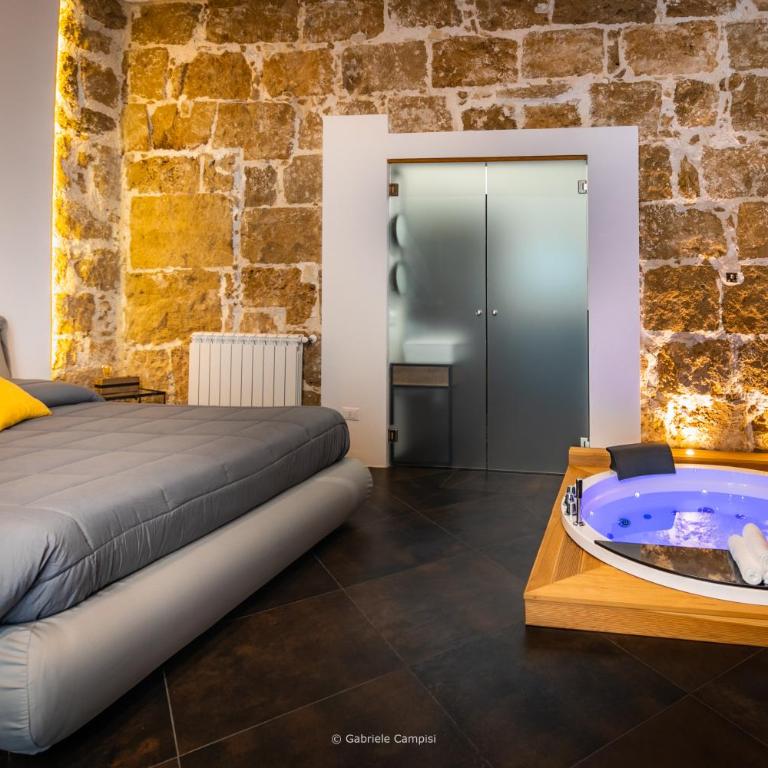 GARIBALDI MAISON DE CHARME - Suite Deluxe con Vasca Idromassaggio - 12
