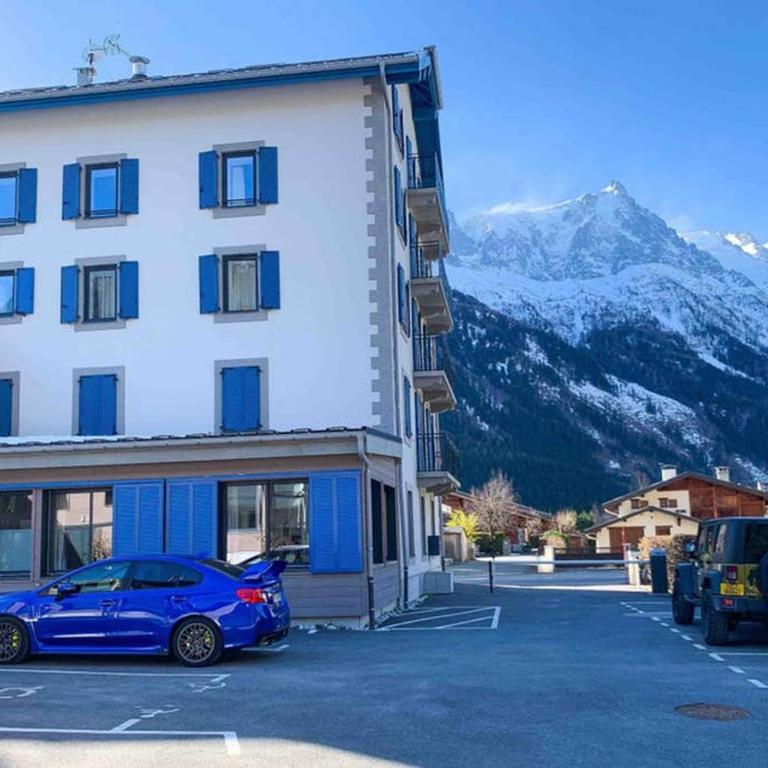 Apartment Chinook,La Praz,Chamonix Mont Blanc - Apartment mit 2 Schlafzimmern - 27