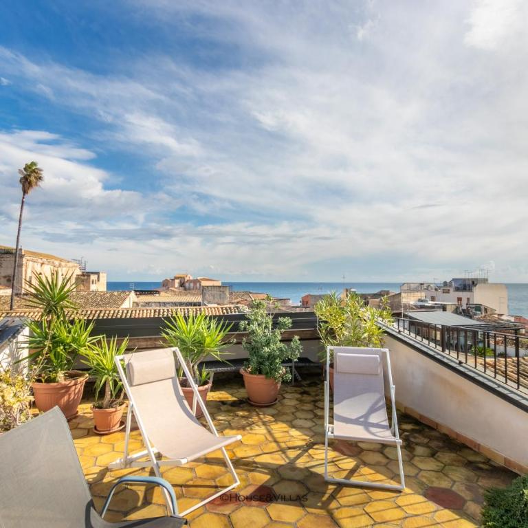 Archimede apartments - Appartamento Attico con Terrazza - 2