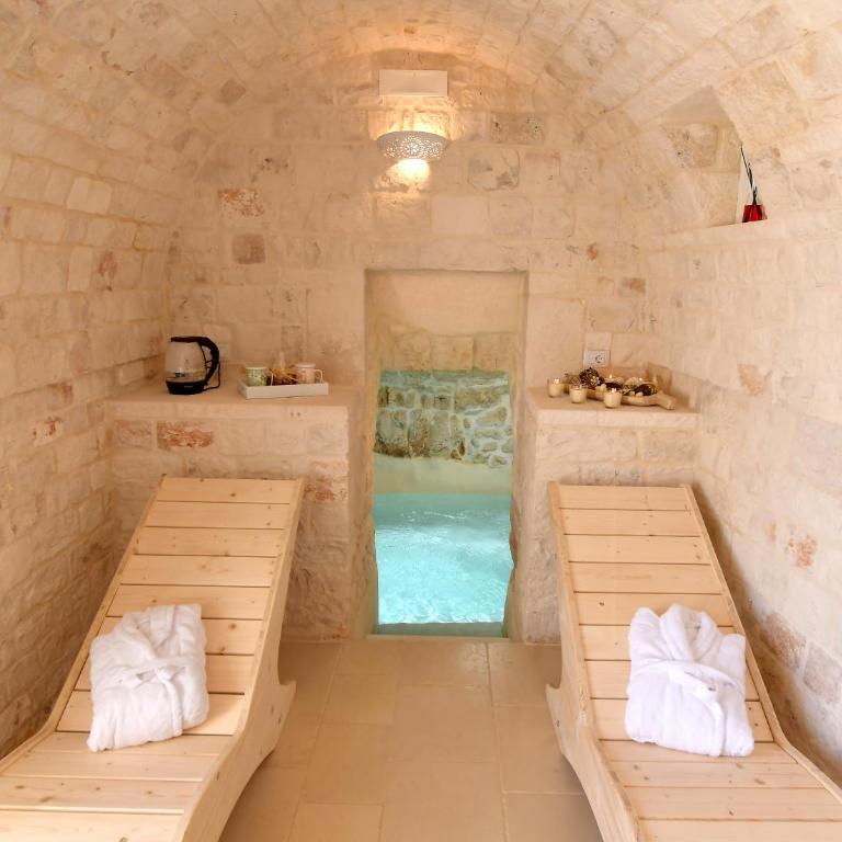 Trulli Santa Croce Luxury Holidays - piscina privata fino a 8 persone - Villa Deluxe - 1
