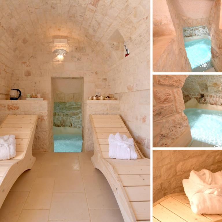 Trulli Santa Croce Luxury Holidays - piscina privata fino a 8 persone - Villa Deluxe - 19