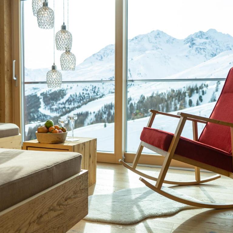 Hotel Alpenfriede - Doppelzimmer Loggia - 1