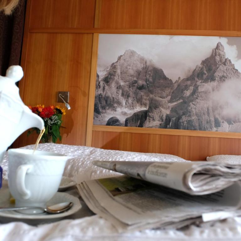 Cimon Dolomites Hotel - Camera Matrimoniale Deluxe - 1