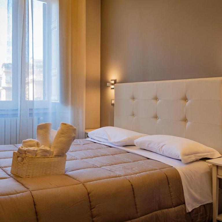 Borghese Executive Suite - Camera Matrimoniale/Doppia con Letti Singoli - 1