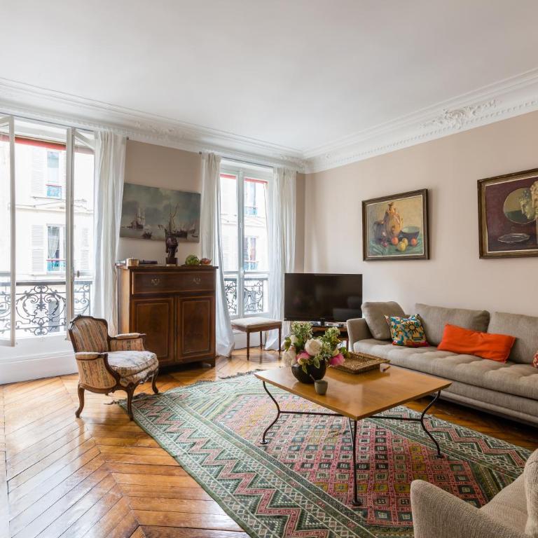 Veeve - Muted Beauty in Batignolles - Appartement - 2