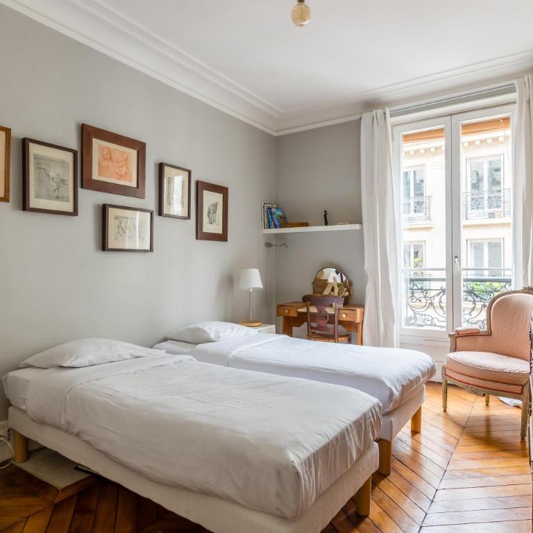 Veeve - Muted Beauty in Batignolles - Appartement - 13