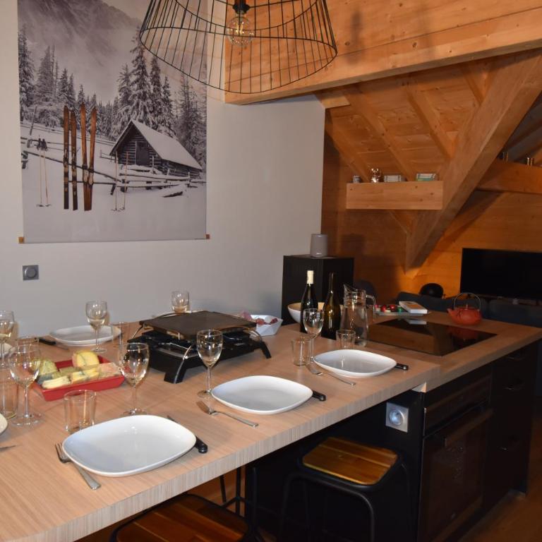 VAUJANYLOCATIONS - Ameythistes B8 - Chalet 2 Chambres - 7