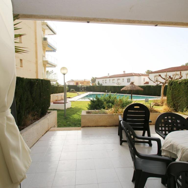 Los Pelicanos - Apartamento con vistas a la piscina - 19