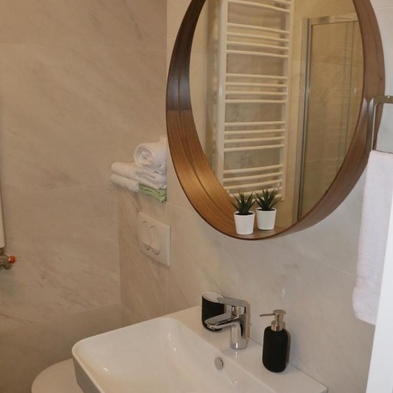 Apartman Natasa sa podzemnom garažom - Apartman sa 1 Spavaćom Sobom - 15