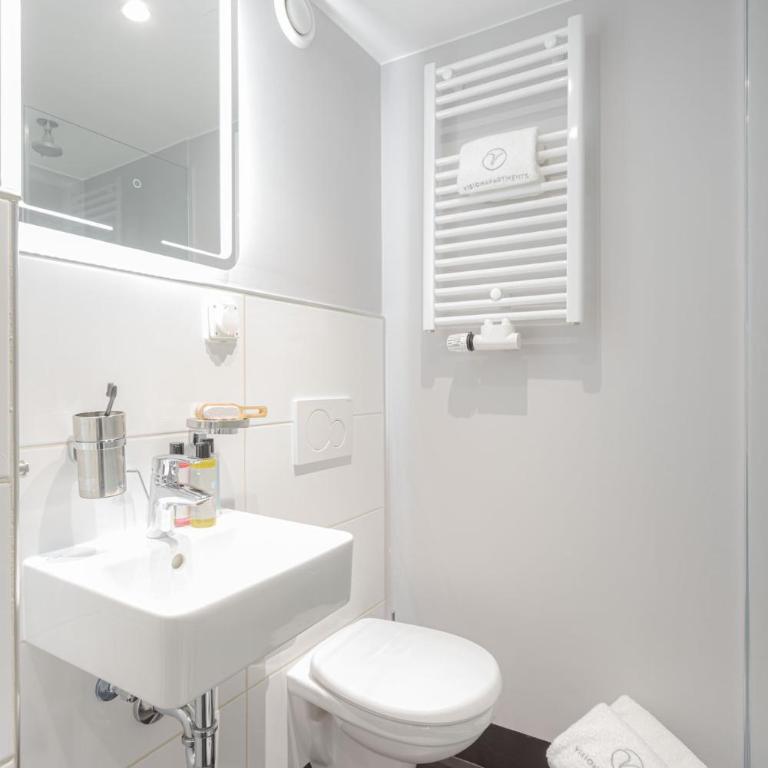 VISIONAPARTMENTS Lucerne - self check-in - Studio - 7