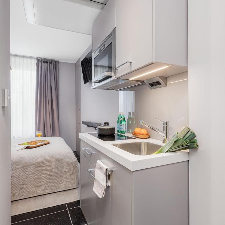 VISIONAPARTMENTS Lucerne - self check-in - Studio - 9