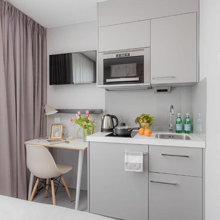 VISIONAPARTMENTS Lucerne - self check-in - Studio - 5