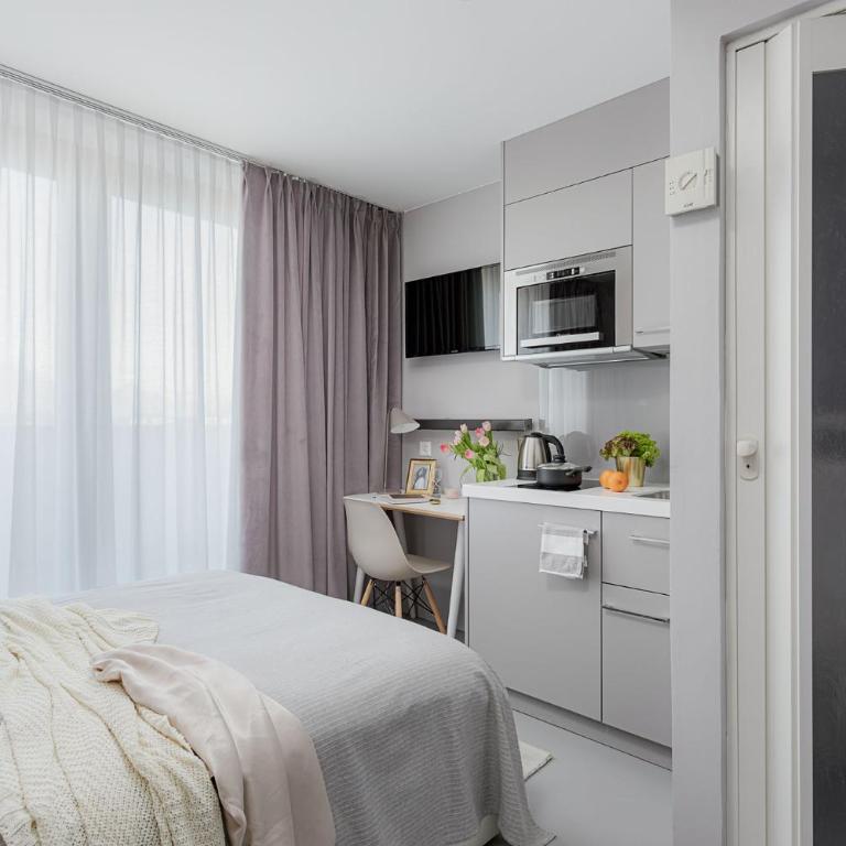 VISIONAPARTMENTS Lucerne - self check-in - Studio - 6