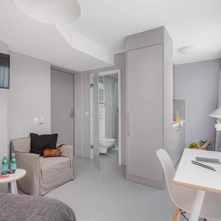 VISIONAPARTMENTS Lucerne - self check-in - Mini Studio Apartment - 3