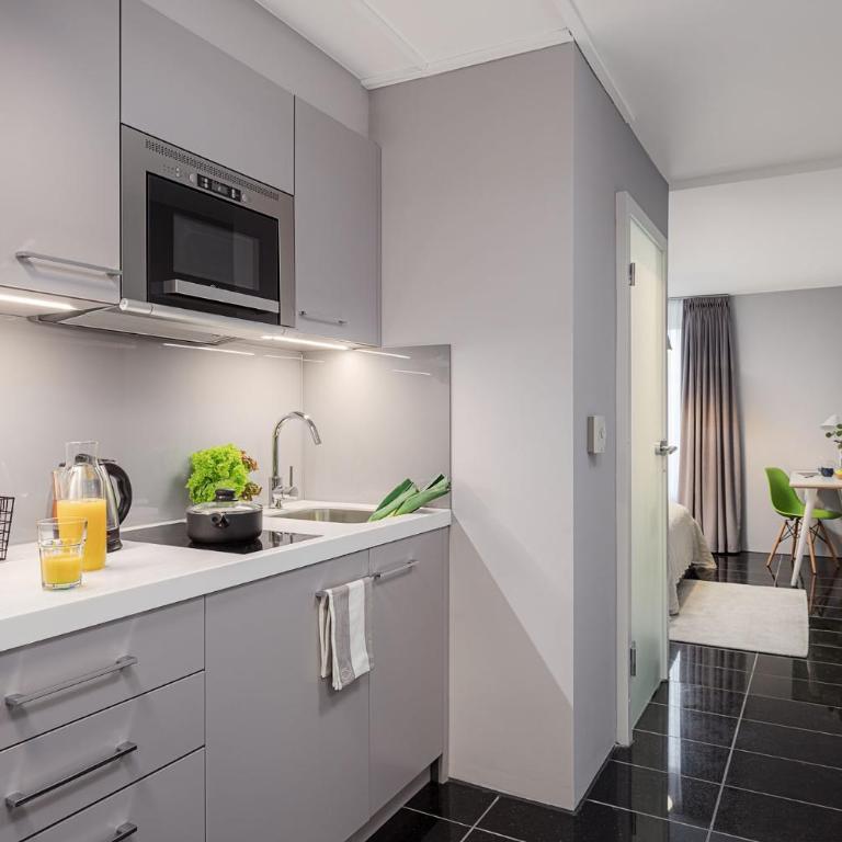 VISIONAPARTMENTS Lucerne - self check-in - Junior Studio-Apartment - 7