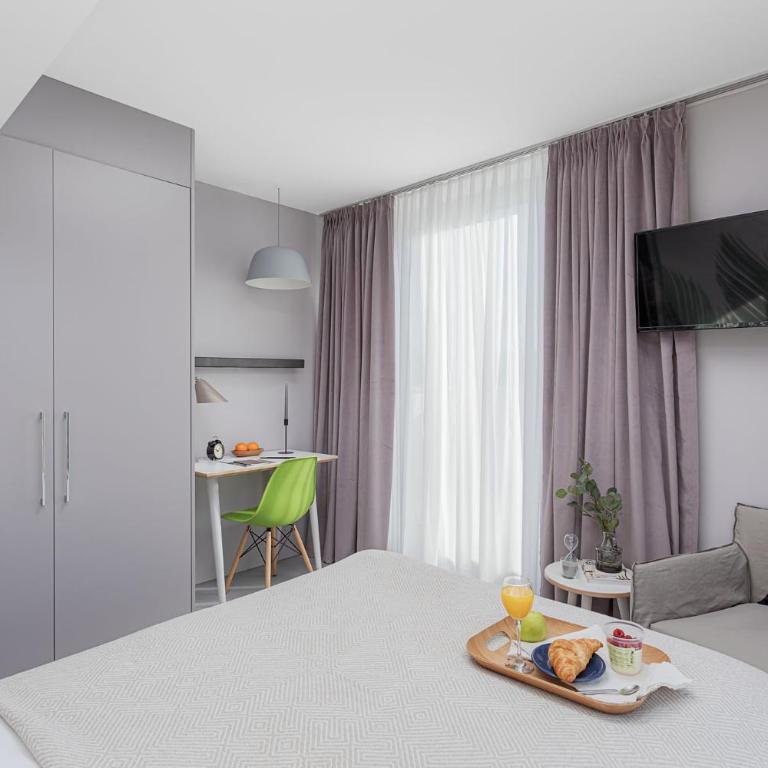 VISIONAPARTMENTS Lucerne - self check-in - Junior Studio-Apartment - 3