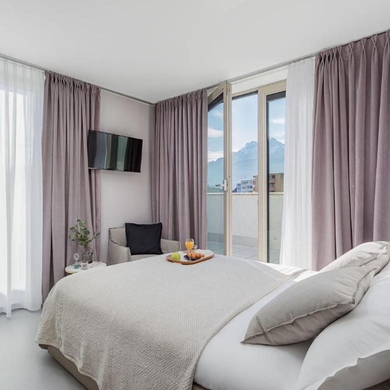VISIONAPARTMENTS Lucerne - self check-in - Studio mit Terrasse - 1