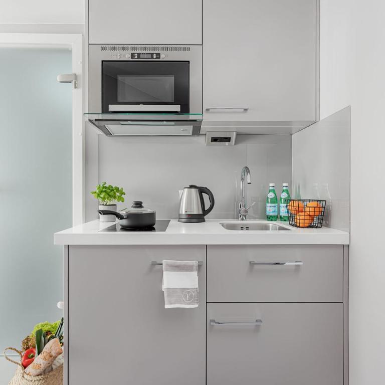 VISIONAPARTMENTS Lucerne - self check-in - Junior Studio-Apartment - 4