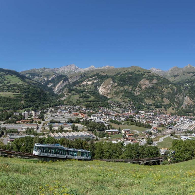 Le Cyprès en centre ville Bourg-Saint-Maurice - Appartamento - Piano Terra - 49