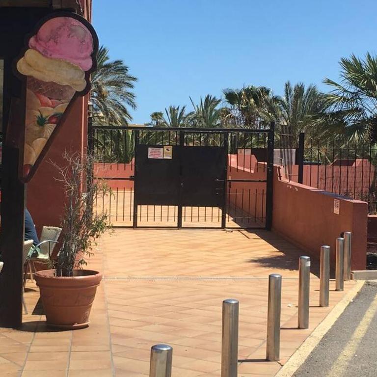 Corralejo Oasis Tamarindo Dońa Laura 69b WI FI, smart TV, portico, piscine - Apartamento de 1 dormitorio - 44