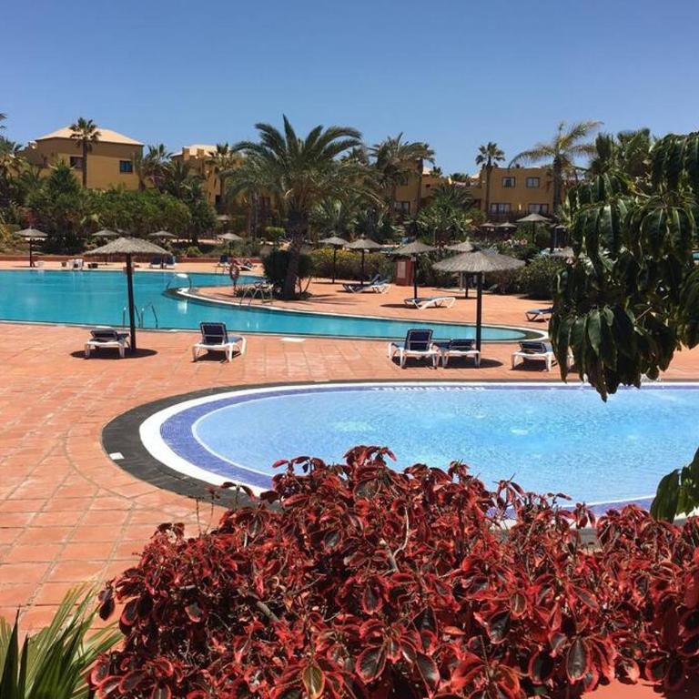 Corralejo Oasis Tamarindo Dońa Laura 69b WI FI, smart TV, portico, piscine - Apartamento de 1 dormitorio - 32