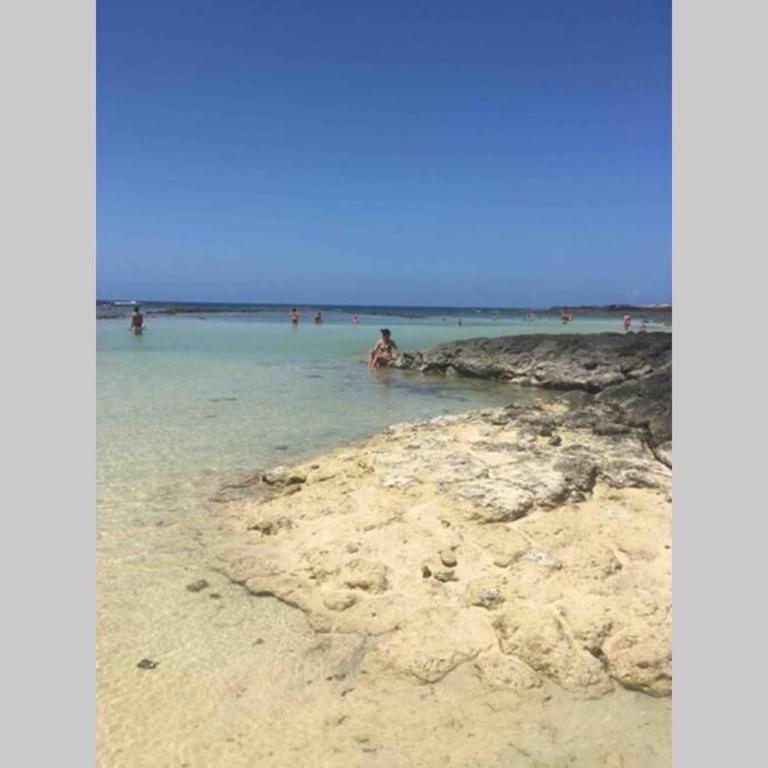Corralejo Oasis Tamarindo Dońa Laura 69b WI FI, smart TV, portico, piscine - Apartamento de 1 dormitorio - 58