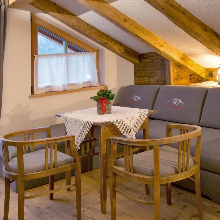 Chalet Piz da Peres - Appartamento con Balcone - 4