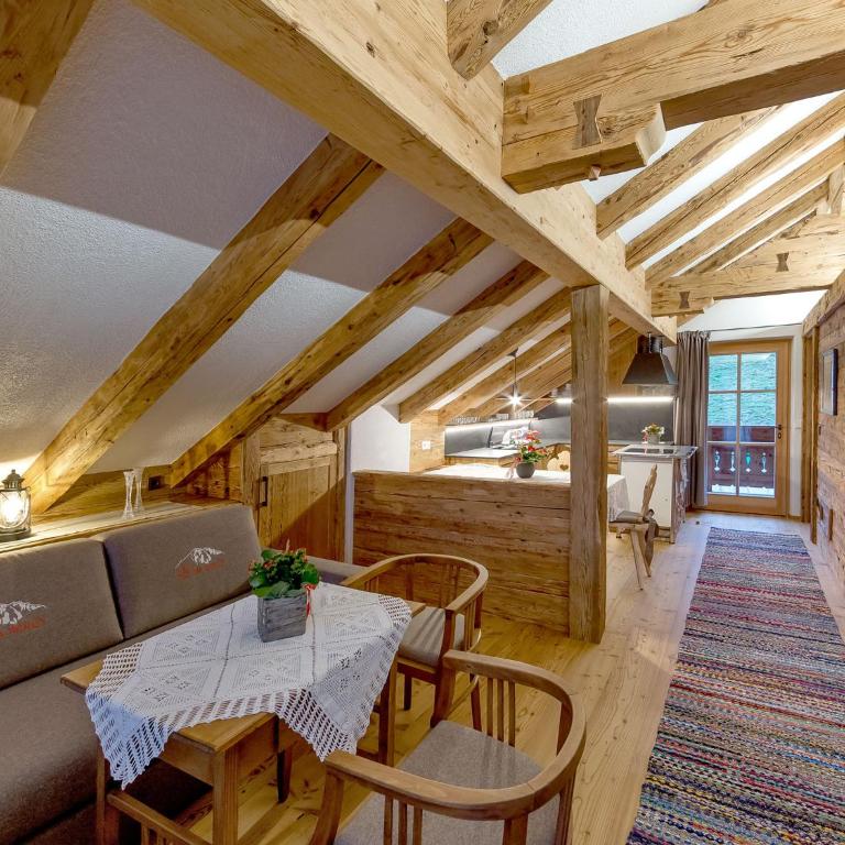Chalet Piz da Peres - Appartamento con Balcone - 6