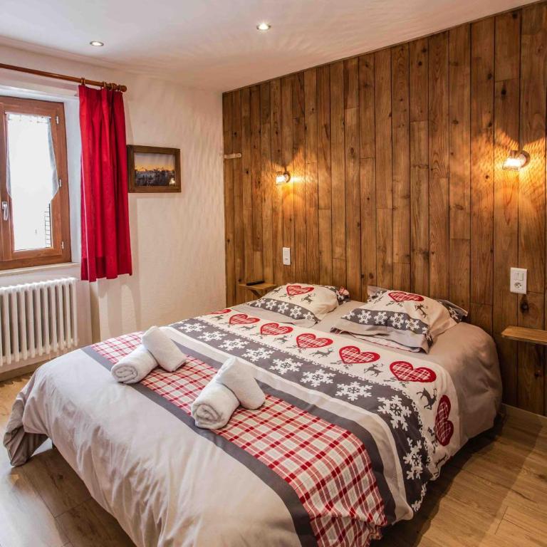 Auberge Le Vieux Chaillol - Chambre Double Standard - 2