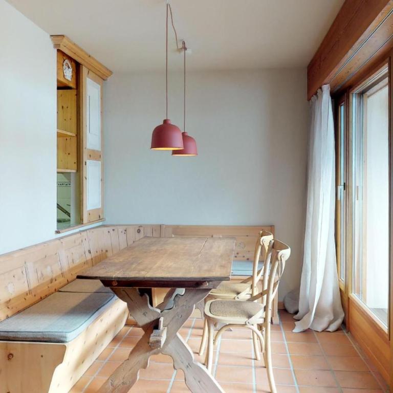 Madulaina 6B - Apartment mit Blick auf die Berge - 4