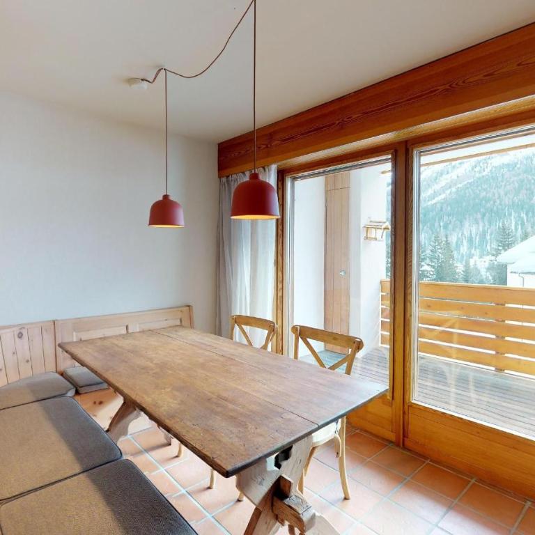 Madulaina 6B - Apartment mit Blick auf die Berge - 11