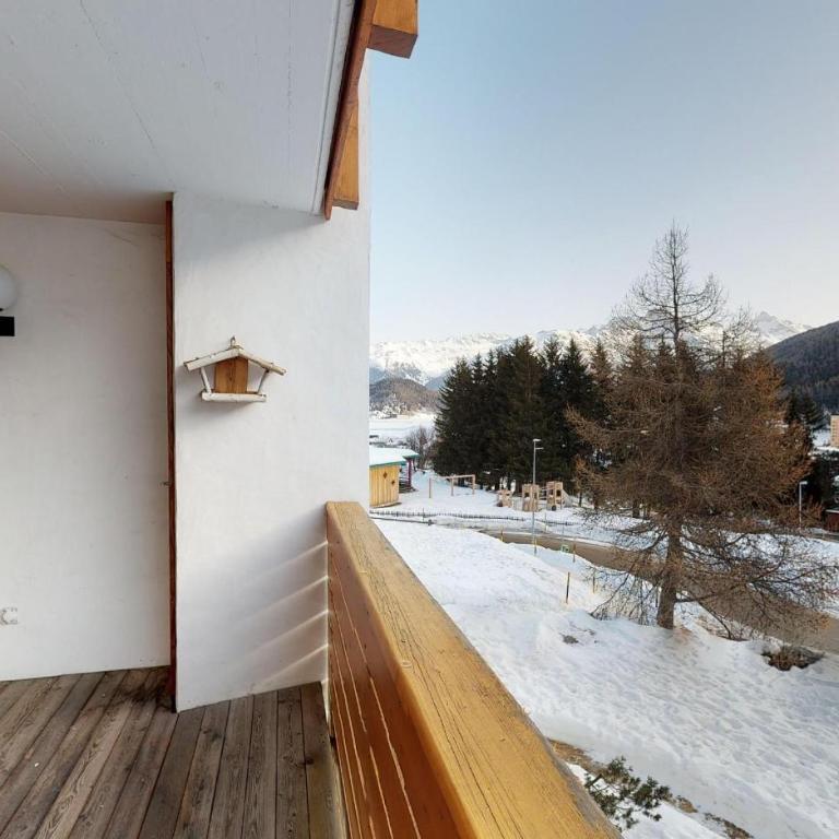 Madulaina 6B - Apartment mit Blick auf die Berge - 5