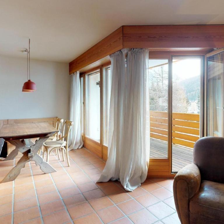 Madulaina 6B - Apartment mit Blick auf die Berge - 6