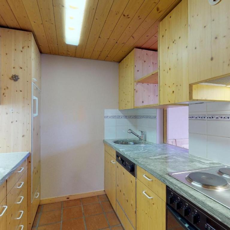 Madulaina 6B - Apartment mit Blick auf die Berge - 9