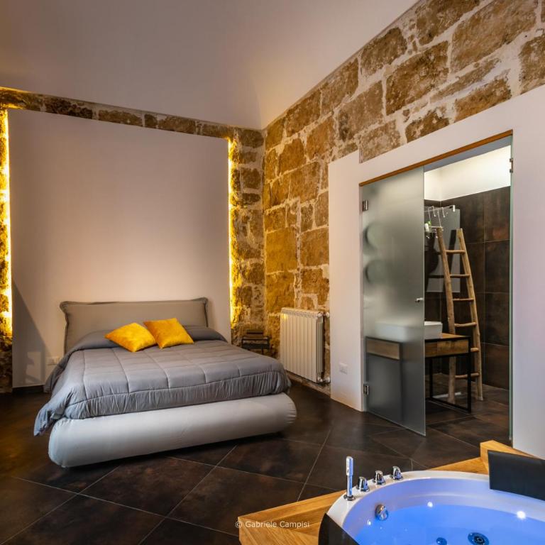 GARIBALDI MAISON DE CHARME - Suite Deluxe con Vasca Idromassaggio - 1