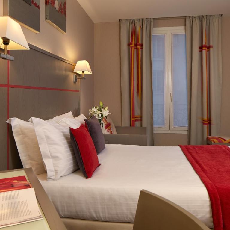 Alizé Grenelle Tour Eiffel - Chambre Double avec Baignoire - 1